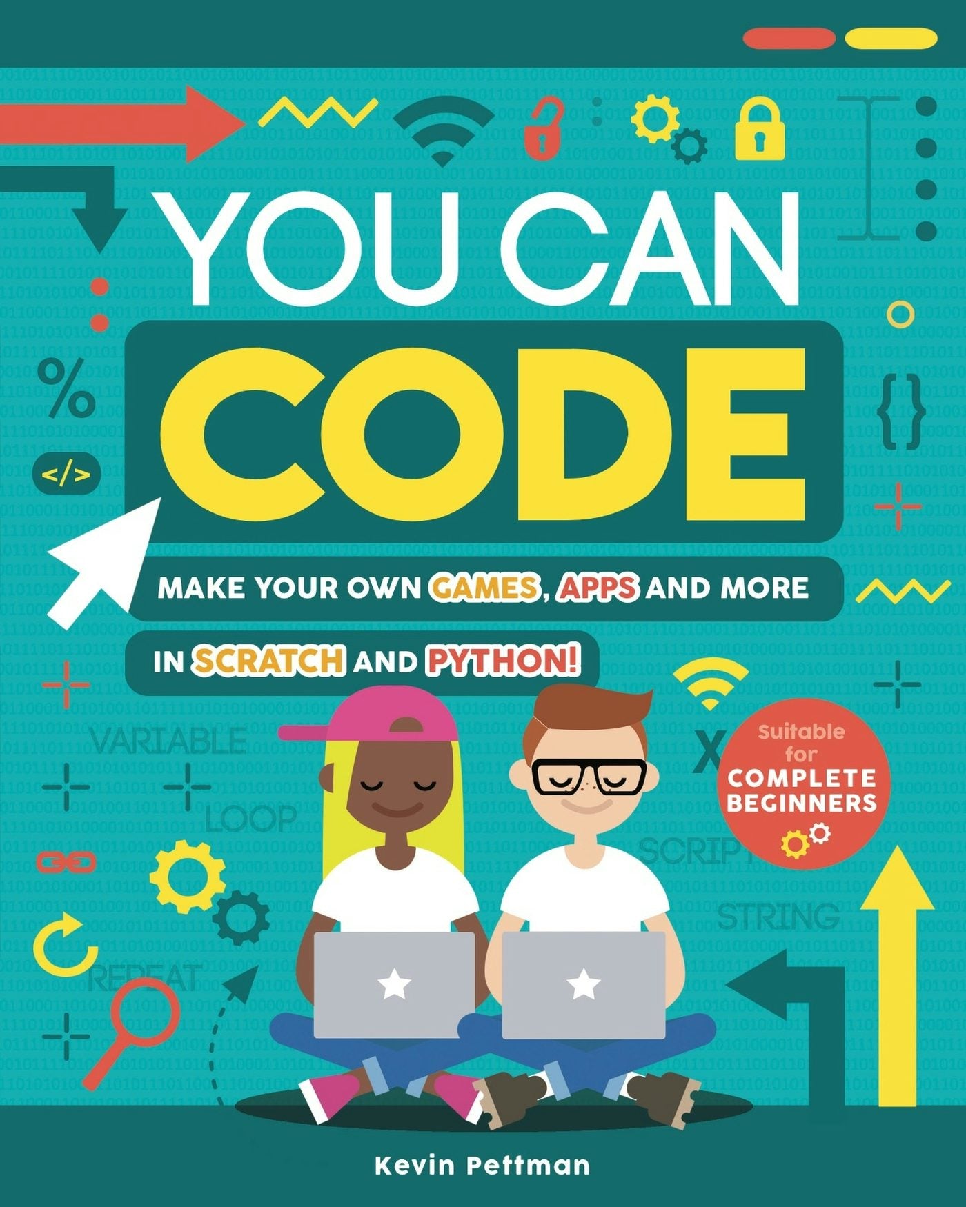 Book cover image for You Can Code ISBN: 9781783124831